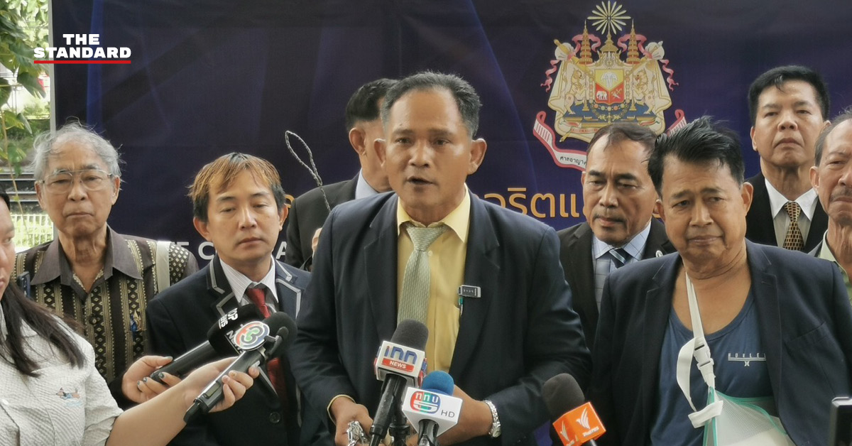 กลุ่มสว.สำรอง ยื่นฟ้อง กกต. 8 ราย ต่อ ศาลทุจริตฯ ปมยื้อสำนวนถอดถอน สว. 138 คน ทำผู้สมัคร สว. เสียหาย