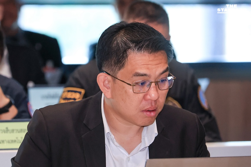 โรม เสียดาย ‘ธรรมนัส-นฤมล’ ไม่มาแจง กมธ. ปม เอี่ยวสแกมเมอร์หรือไม่ เตรียมเสนอญัตติด่วน กดดัน ‘อนุทิน’ เร่งจัดการก่อนปิดสภา 1