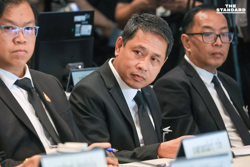 โรม เสียดาย ‘ธรรมนัส-นฤมล’ ไม่มาแจง กมธ. ปม เอี่ยวสแกมเมอร์หรือไม่ เตรียมเสนอญัตติด่วน กดดัน ‘อนุทิน’ เร่งจัดการก่อนปิดสภา 6