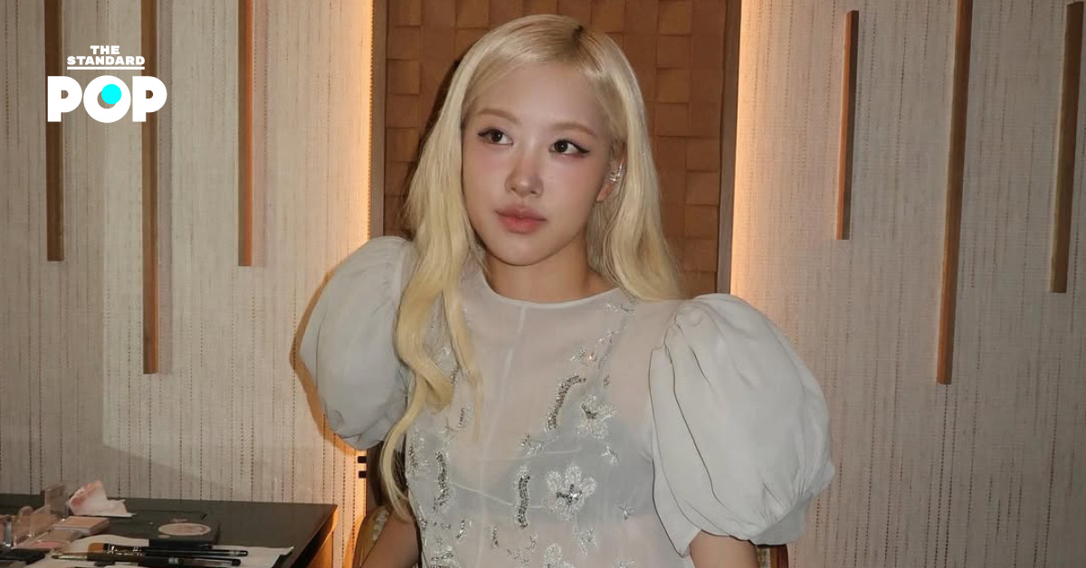 ROSÉ BLACKPINK เปิดใจให้สัมภาษณ์เกี่ยวกับอัลบั้ม Rosie และชีวิตศิลปินเดี่ยว