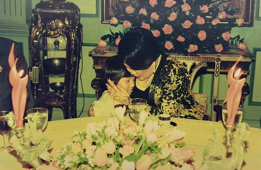 พระนิพนธ์คำอาลัย สมเด็จพระพันปีหลวง โดย สมเด็จพระเจ้าลูกเธอ เจ้าฟ้าสิริวัณณวรี นารีรัตนราชกัญญา 1