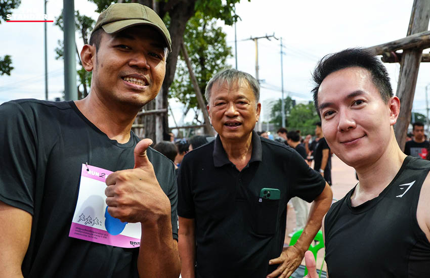‘Run2Free วิ่งเพื่อเสรีภาพ’ เส้นชัย รัฐสภา เรียกร้องคืนอิสรภาพผู้ต้องขังคดีการเมือง 3