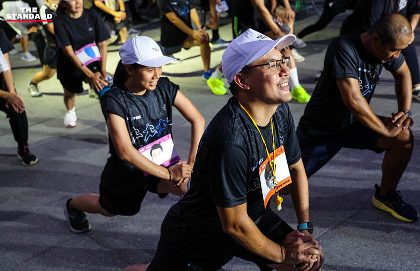 ‘Run2Free วิ่งเพื่อเสรีภาพ’ เส้นชัย รัฐสภา เรียกร้องคืนอิสรภาพผู้ต้องขังคดีการเมือง 7