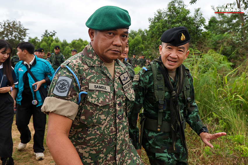 กองทัพเดินหน้าเก็บกู้ระเบิดชายแดน สระแก้ว เคลียร์พื้นที่ปลอดภัยเพิ่มกว่า 38,000 ตร.ม. ด้านสื่อกัมพูชาเผชิญหน้าสื่อไทย 5