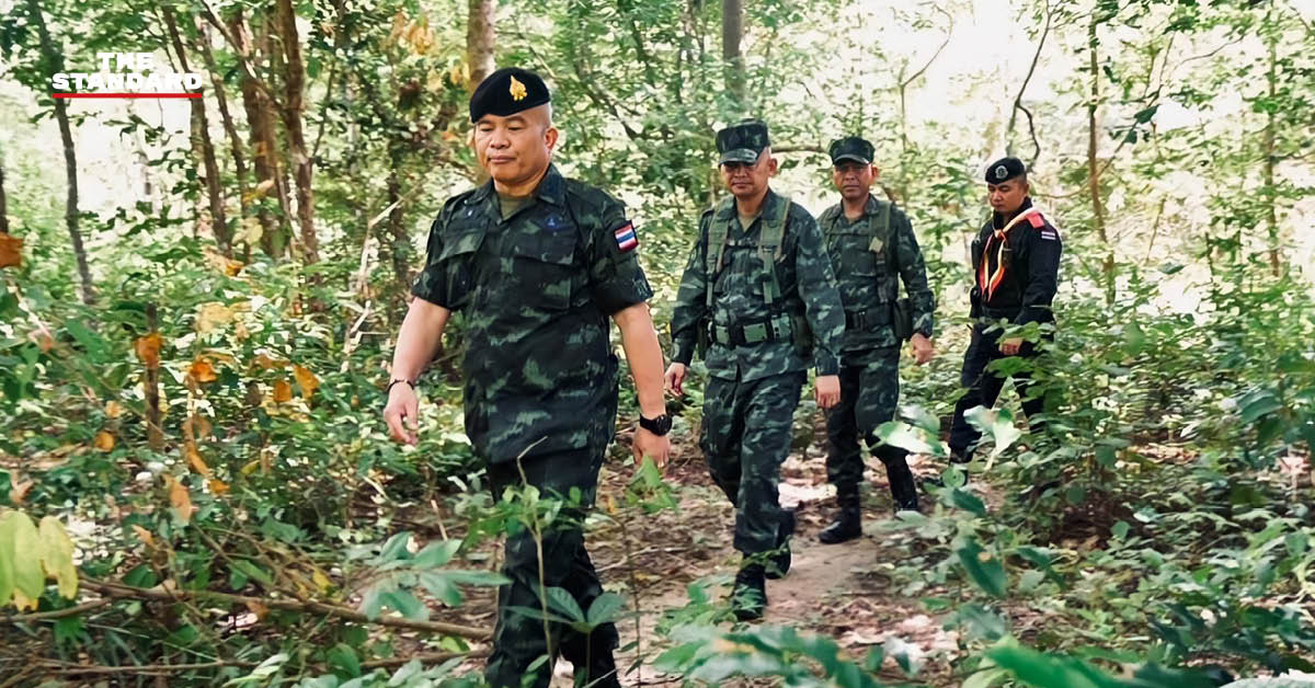 กองทัพภาคที่ 2 ยืนยันความพร้อมปกป้องอธิปไตย ตลอดแนวชายแดน ไทย-เขมร