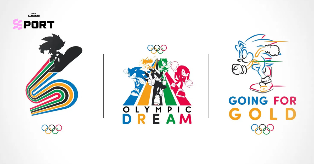 COVER - SEGA IOC Launch Sonic Olympics