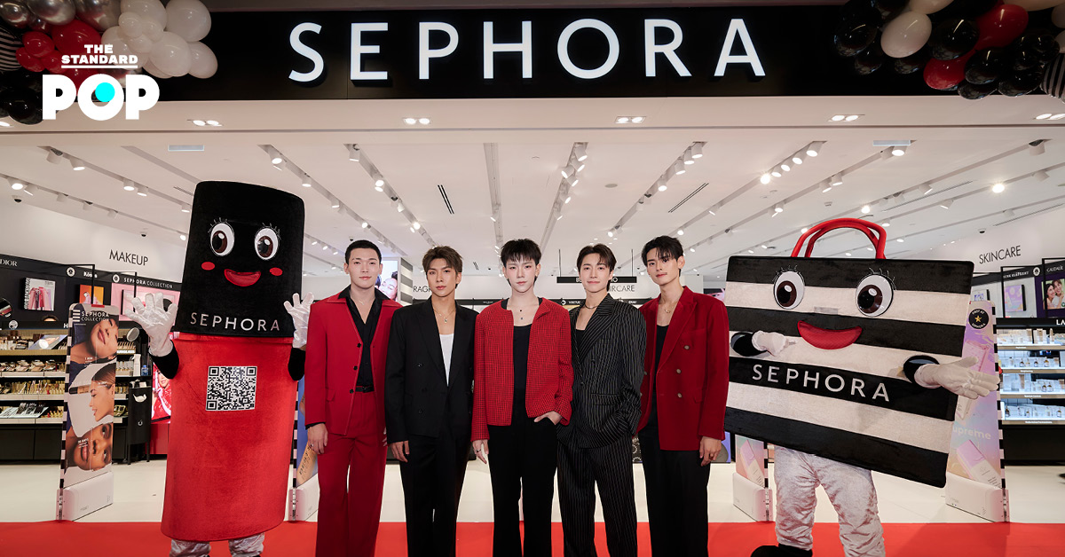 Sephora เปิดสาขาใหม่ที่ Central Park พร้อมแนวคิดความงามอย่างยั่งยืน