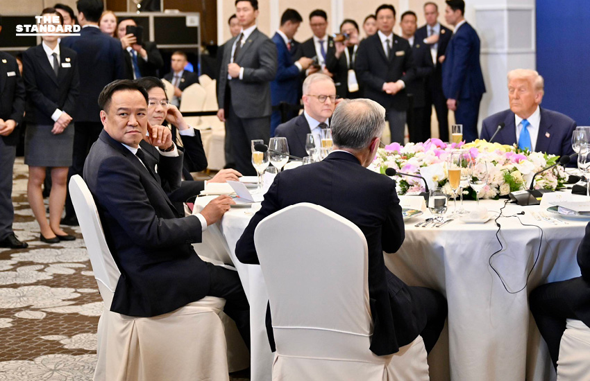 นายกฯอนุทิน ร่วมดินเนอร์ ปธน.เกาหลีใต้ เป็นเจ้าภาพ เลี้ยงต้อนรับ ทรัมป์-ผู้นำเขตเศรษฐกิจเอเปค 1