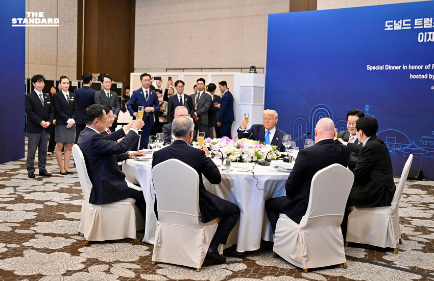 นายกฯอนุทิน ร่วมดินเนอร์ ปธน.เกาหลีใต้ เป็นเจ้าภาพ เลี้ยงต้อนรับ ทรัมป์-ผู้นำเขตเศรษฐกิจเอเปค 5