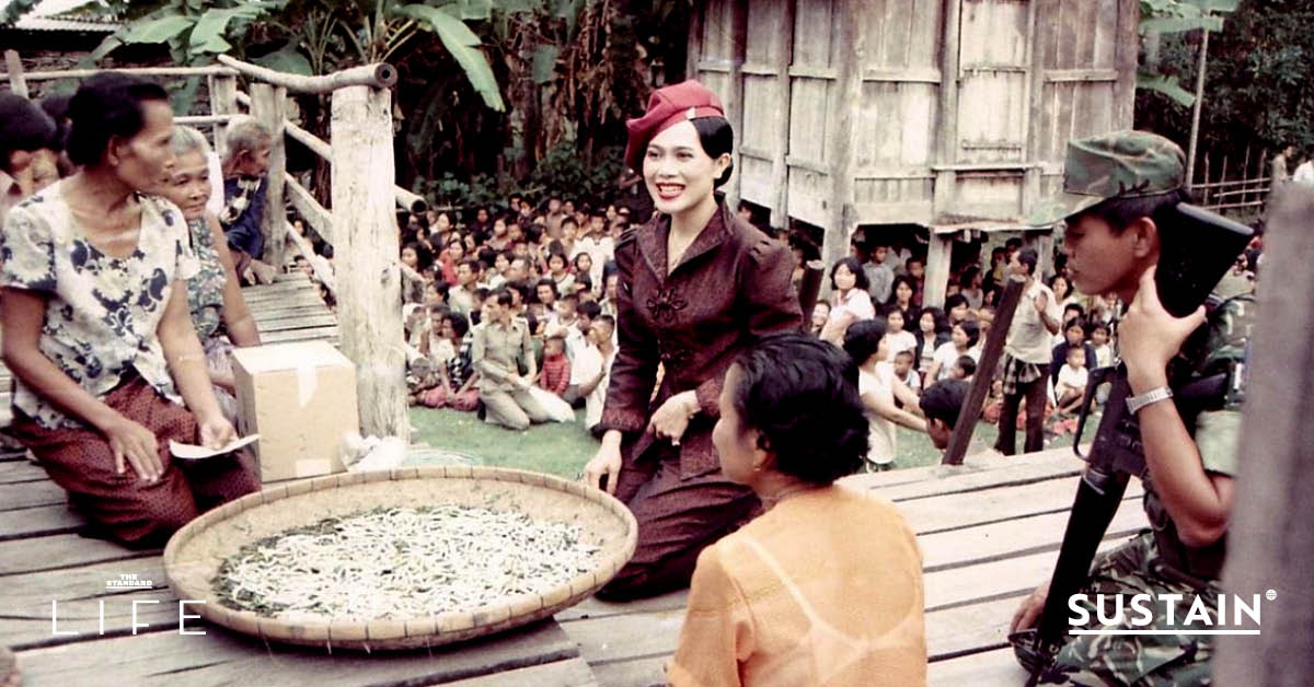 ‘บ้านเล็กในป่าใหญ่’ โครงการ ในพระราชดำริ ที่สอนให้คนอยู่กับป่าอย่างยั่งยืน