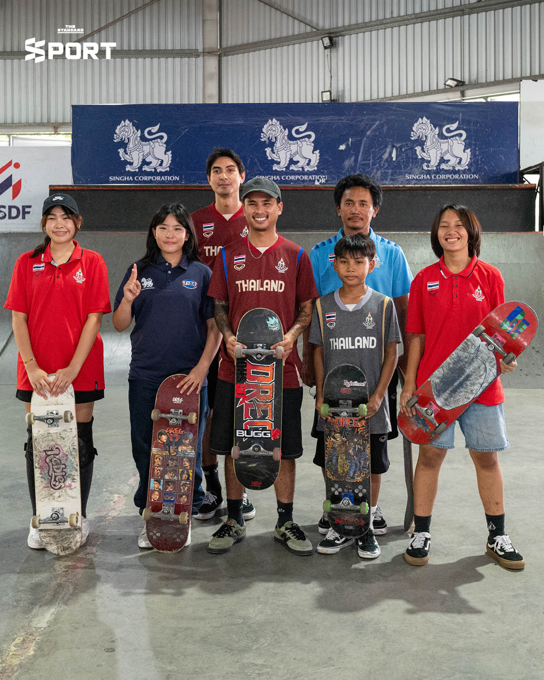 เอสที-วารีรยา ลงซ้อมที่สนามสเกตบอร์ด ซีเกมส์ 2025 ตั้งเป้า มุ่งสู่เหรียญทอง 3