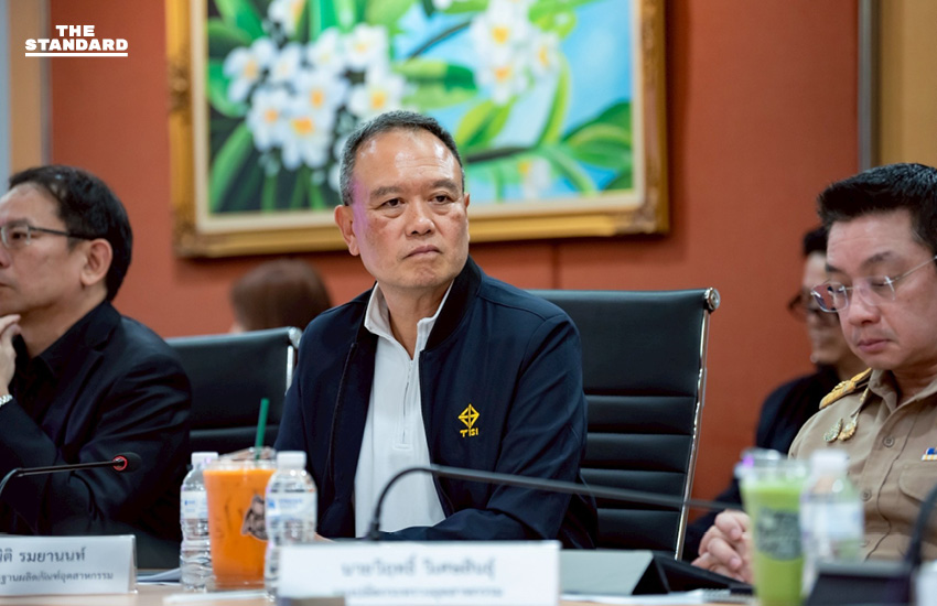 ‘ขันนอต สมอ.’ รมช.อุตสาหกรรมคุมเข้ม สินค้าต้องได้มาตรฐาน - กฎหมายต้องเดินจริง 6