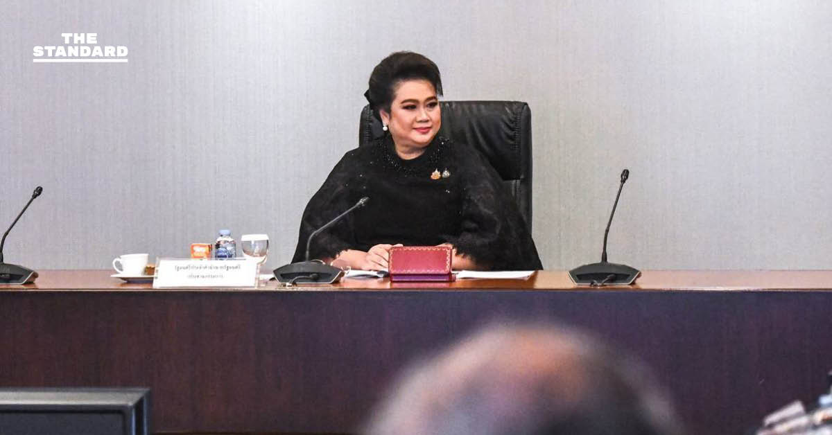 ศุภมาส นำประชุมกรรมการประชาสัมพันธ์ พระราชพิธีสมเด็จพระพันปีหลวง ขอบคุณประชาชนให้ความร่วมมือ และเน้นสื่อออนไลน์สื่อสารประชาชน