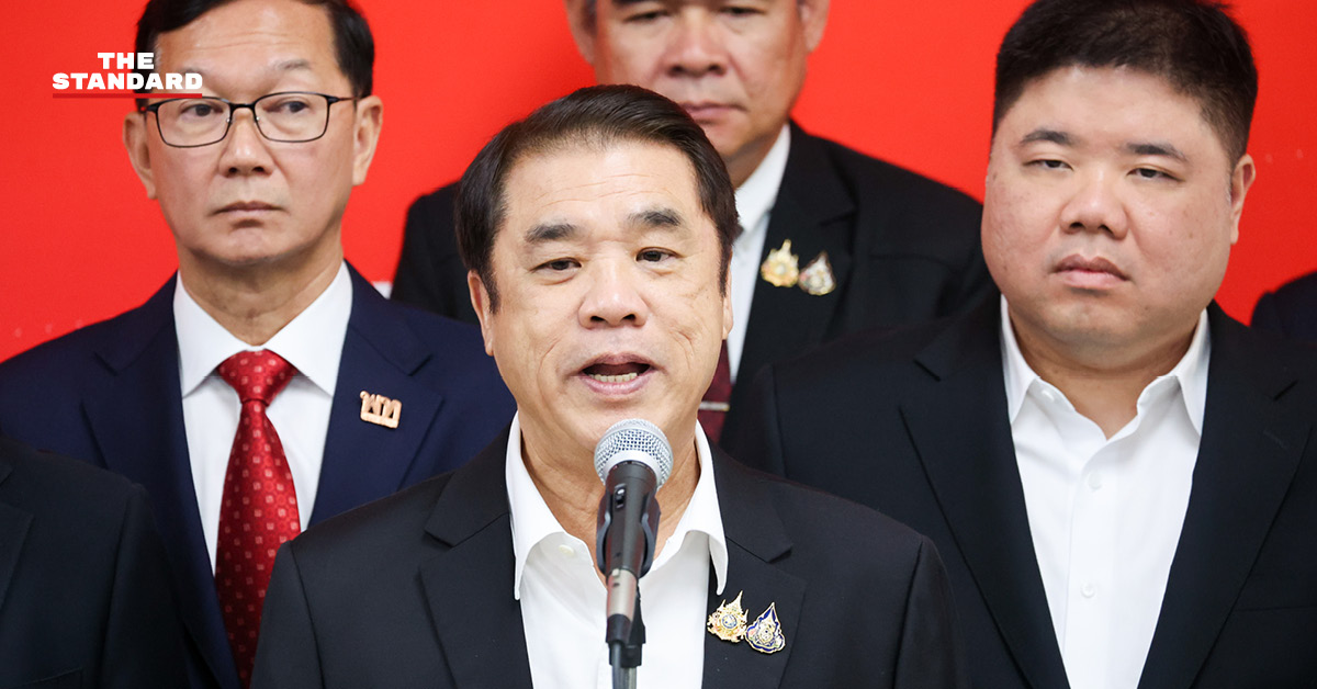 สุริยะปัดบีบ แพทองธาร ลาออกชี้เป็นข่าวเท็จ เตรียมฟ้องอาญา ‘ไทกร’ กุข่าว เผยหัวหน้าพรรคคนใหม่ไม่ใช่คนในตระกูลชินวัตร