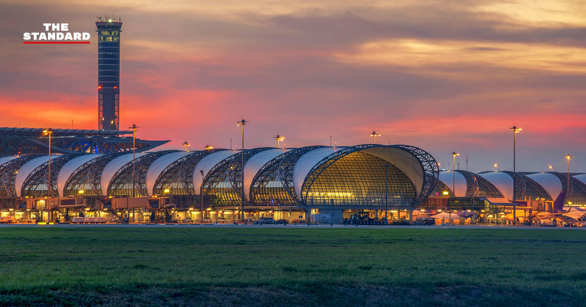 สุวรรณภูมิ ติด 1 ใน 10 สนามบินดีที่สุดในโลก ปี 2025