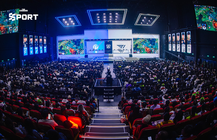 T1 ปิดซีรีส์ AL สุดมัน 3-2 คว้าตั๋วใบสุดท้าย สู่รอบรองฯ Worlds 2025 3