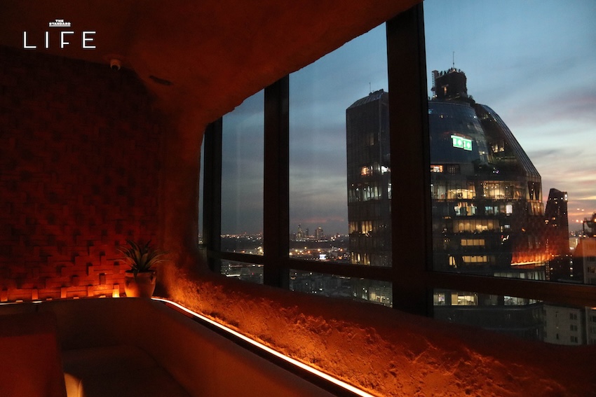 Tahona Bangkok ร้านอาหารฟิวชันสุดโรแมนติกพร้อมวิวตึกสูง 2