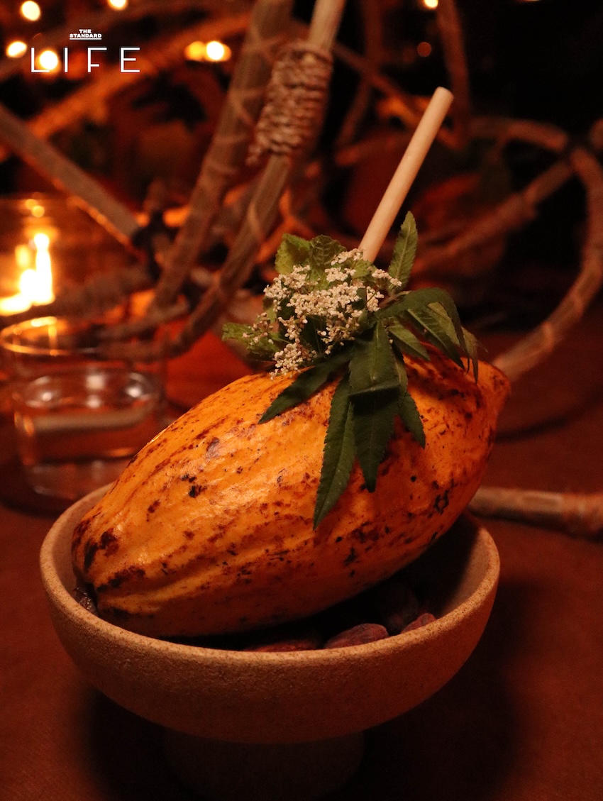 Tahona Bangkok ร้านอาหารฟิวชันสุดโรแมนติกพร้อมวิวตึกสูง 3