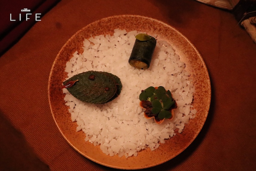 Tahona Bangkok ร้านอาหารฟิวชันสุดโรแมนติกพร้อมวิวตึกสูง 4