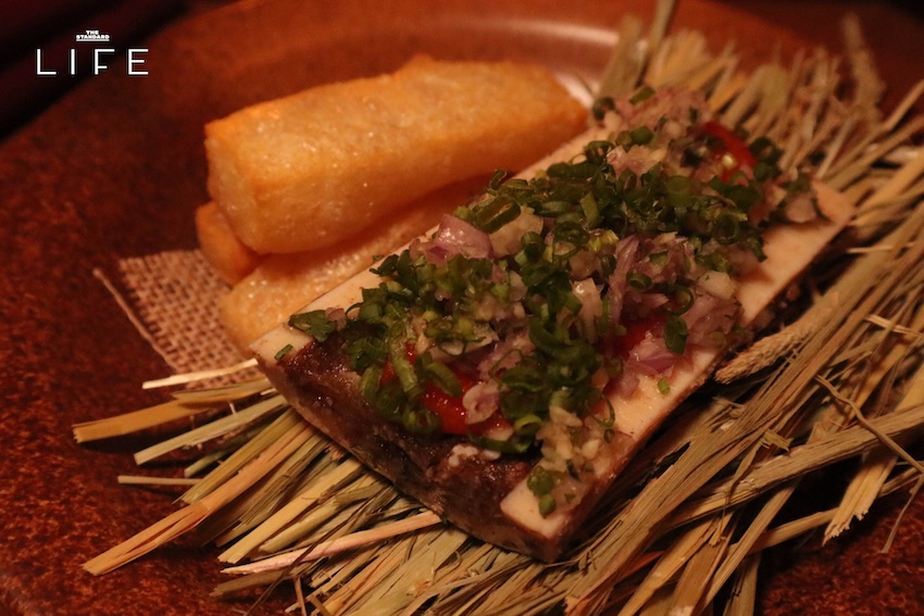 Tahona Bangkok ร้านอาหารฟิวชันสุดโรแมนติกพร้อมวิวตึกสูง 5