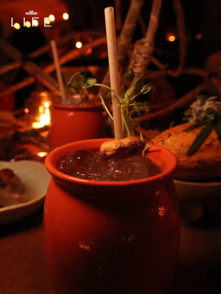 Tahona Bangkok ร้านอาหารฟิวชันสุดโรแมนติกพร้อมวิวตึกสูง 6