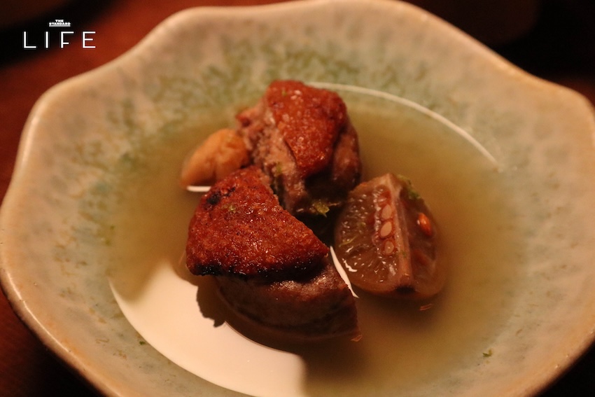 Tahona Bangkok ร้านอาหารฟิวชันสุดโรแมนติกพร้อมวิวตึกสูง 7