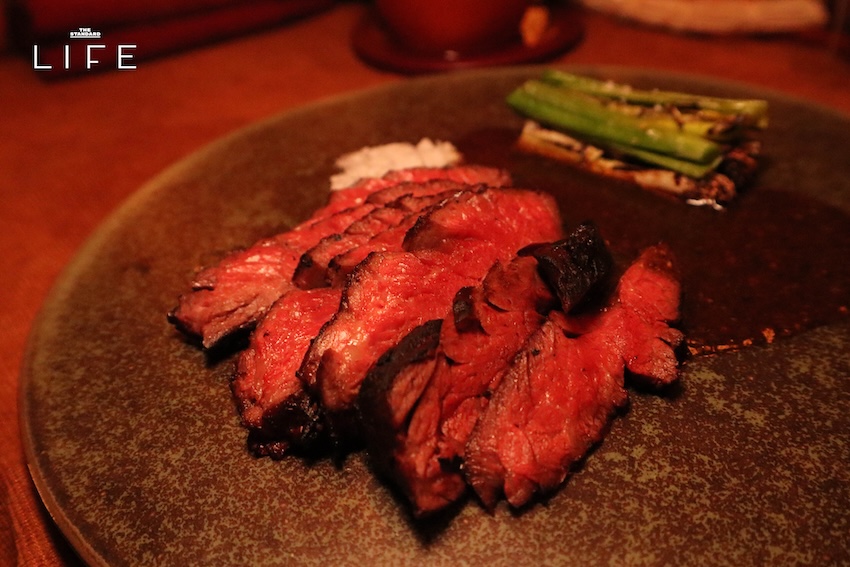 Tahona Bangkok ร้านอาหารฟิวชันสุดโรแมนติกพร้อมวิวตึกสูง 8