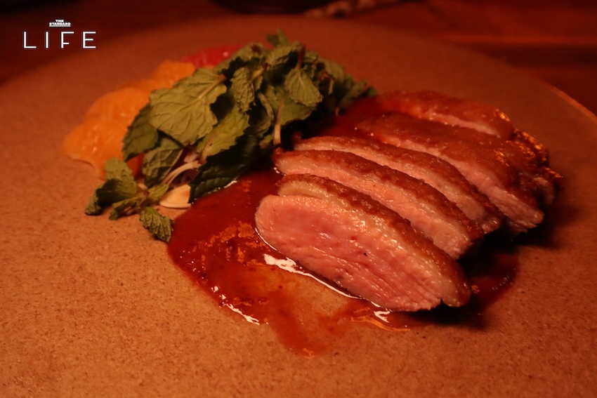 Tahona Bangkok ร้านอาหารฟิวชันสุดโรแมนติกพร้อมวิวตึกสูง 9