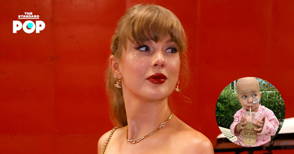 Taylor Swift บริจาคเงิน 3.3 ล้านบาท เพื่อช่วยเหลือแฟนเพลงวัย 2 ขวบที่เป็นมะเร็งสมอง