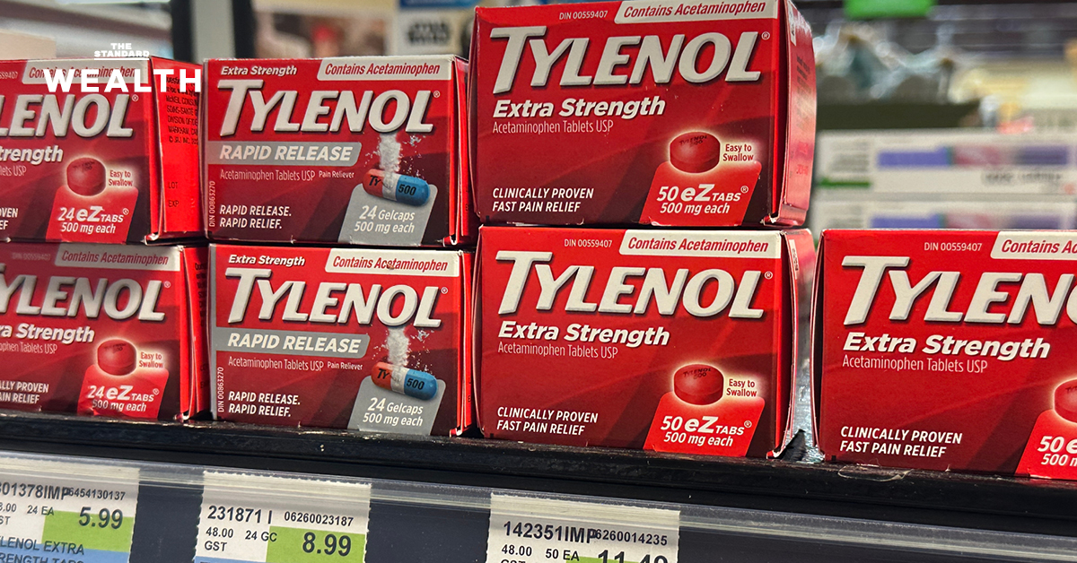 อัยการ เท็กซัส ฟ้อง Kenvue กล่าวหาปกปิดความเสี่ยงออทิสติกจาก Tylenol แม้หลักฐานทางการแพทย์ยังไม่ชัดเจน