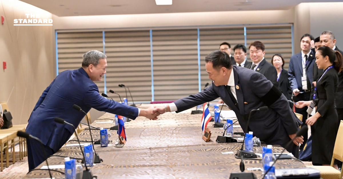 ไทย-กัมพูชา หารือ ทวิภาคี ย้ำ 4 ประเด็น สันติภาพ-ความปลอดภัยประชาชน