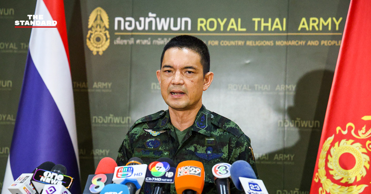 กองทัพบกย้ำยึดหลักมนุษยธรรม ผลักดันชาว กัมพูชา ออกจากพื้นที่สระแก้ว