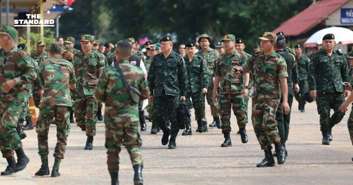 ไทย-กัมพูชา กำหนด วันดีเดย์ 1 พ.ย. 68 เริ่มปรับลดกำลัง-ถอนอาวุธหนัก ตามผลประชุม GBC