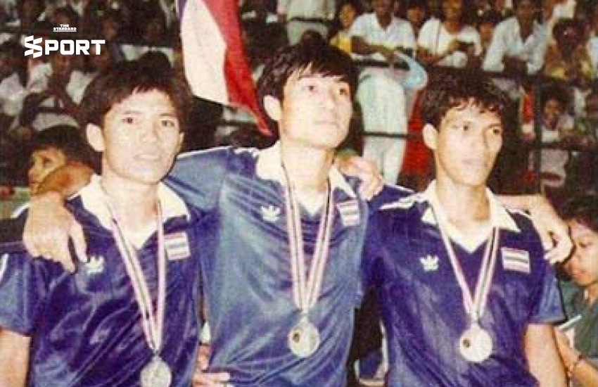 รวมตำนานนักกีฬาไทย เจ้าแห่งเหรียญรางวัลบนเวที ซีเกมส์ 5