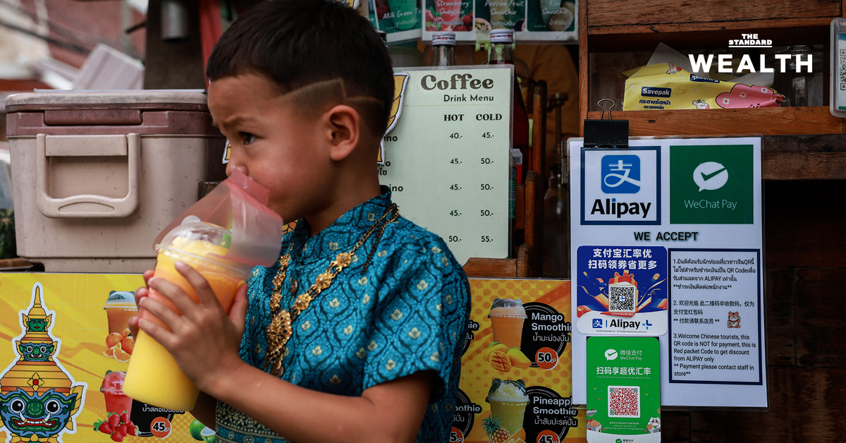 5 แบงก์นำร่องให้บริการ ‘นักท่องเที่ยวจีน’ ใช้ Alipay, WeChat Pay สแกน Thai QR Code เริ่ม 30 ต.ค.นี้