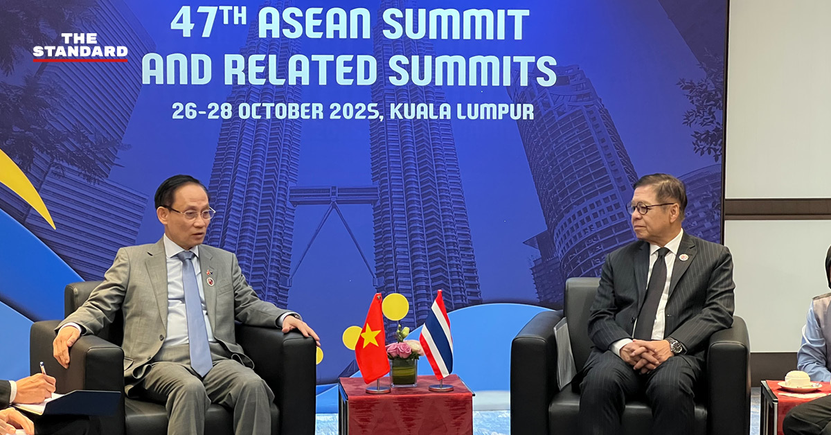 รัฐมนตรีต่างประเทศไทย-เวียดนามหารือทวิภาคี ยกระดับความเป็นหุ้นส่วนยุทธศาสตร์รอบด้าน เชิญผู้นำเยือน ไทย
