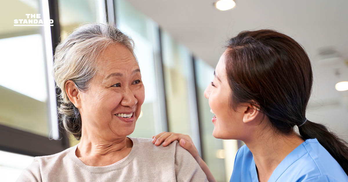 รายงาน ILO ล่าสุดเผย ไทยเสี่ยงขาดแคลนแรงงานดูแลผู้สูงอายุ 2.5 แสนคน ภายในปี 2580