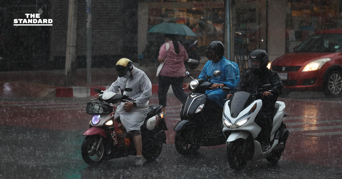 กรมอุตุฯ ประกาศฉบับ 6 เตือนฝนถล่มทั่วประเทศ 30 ต.ค.-2 พ.ย. เตือน อีสานตอนล่างและภาคใต้บางแห่งฝนตกหนัก