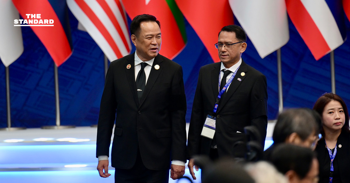 นายกฯ อนุทิน เผยผลประชุมสุดยอด อาเซียน ไทยกลับจอเรดาร์นานาชาติ เสนอตัวเป็นเจ้าภาพ ประชุมปราบปรามสแกมเมอร์ ชี้ตั้งใจปราบให้สิ้นซาก