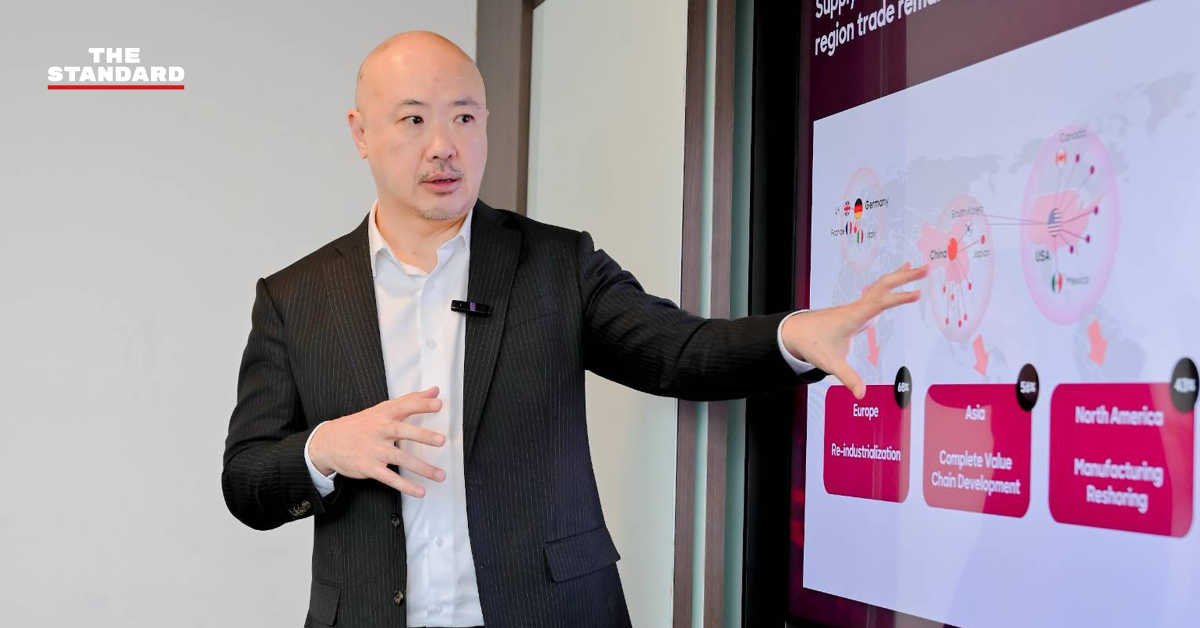 Roland Berger เตือน ไทย เสี่ยงติด กับดักฐานผลิตราคาถูก หากไม่เร่งยกระดับทักษะแรงงานและกลยุทธ์สีเขียว