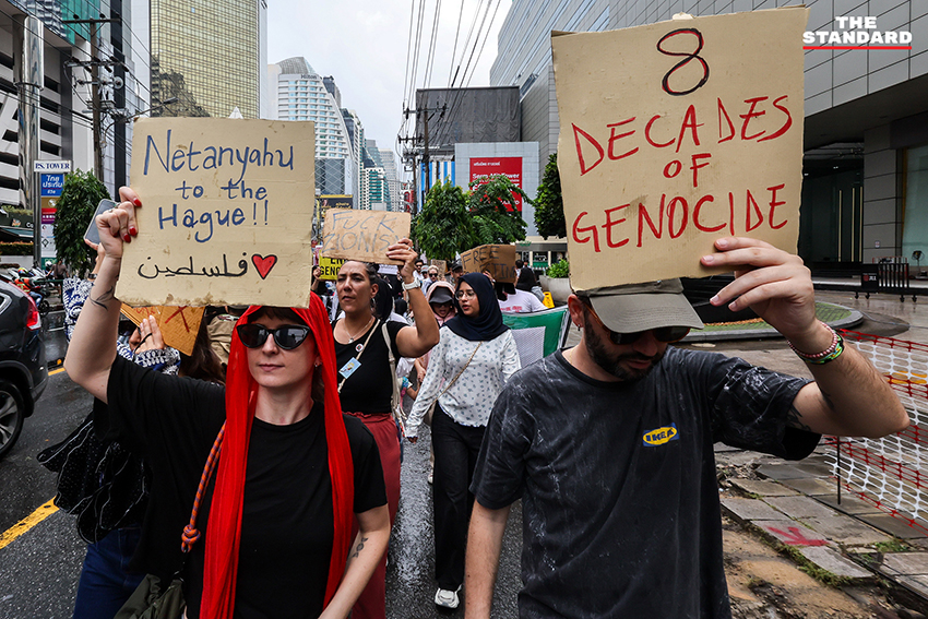 Thailand Stand with Palestine