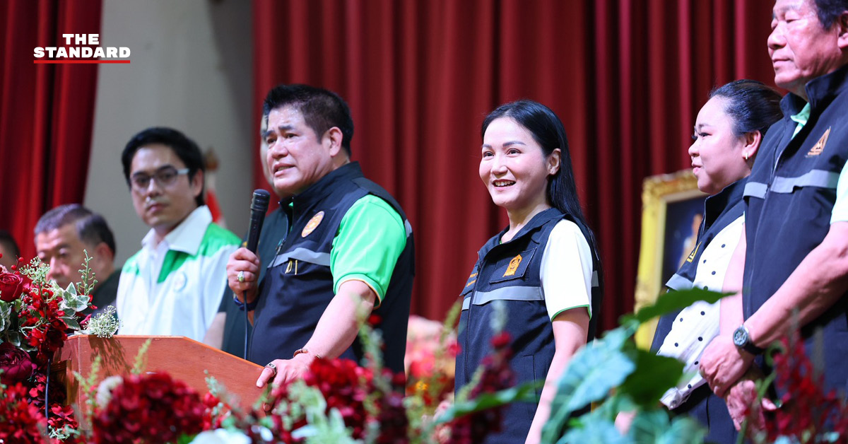 ธรรมนัสโต้กระแสวิจารณ์ ย้ำสั่งการเพื่อขับเคลื่อนนโยบาย ให้เกียรติ ผู้ว่าฯ ในฐานะเจ้าเมือง