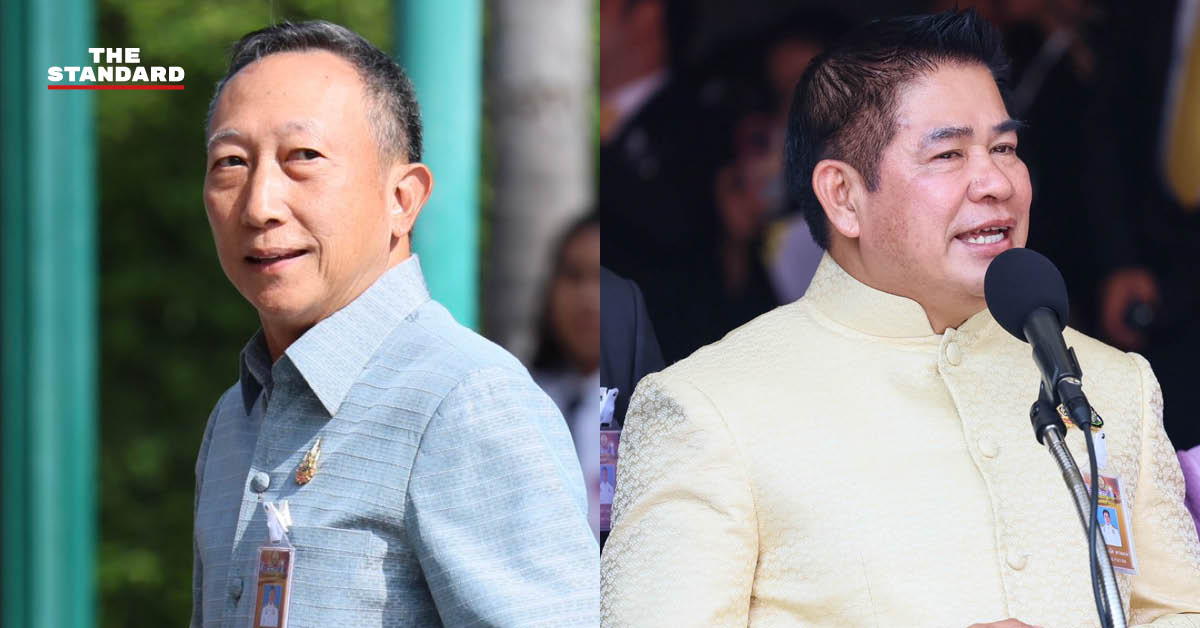 ธรรมนัส ชี้แจงปมสแกมเมอร์ ยันรวยก่อนเล่นการเมือง ปัดทำธุรกิจสีเทา ชี้ความสัมพันธ์ กัน จอมพลัง เคมีตรงกัน ด้าน วรภัค บอกมีโอกาสจะแถลงข่าว