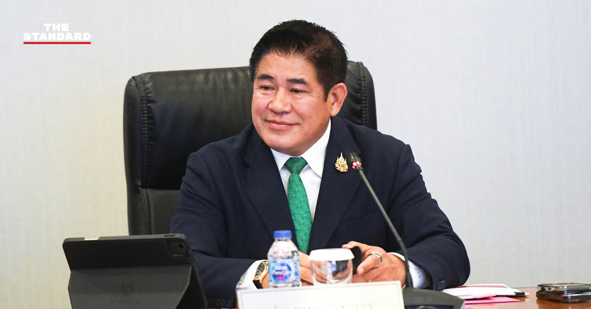 ธรรมนัสรับไม้ต่อคุมปราบค้ามนุษย์ พร้อมช่วยเหลือคนไทยถูกหลอกเป็นสแกมเมอร์ บอก กล้าธรรมพร้อมเลือกตั้ง 100% ส่งครบ 400 เขต