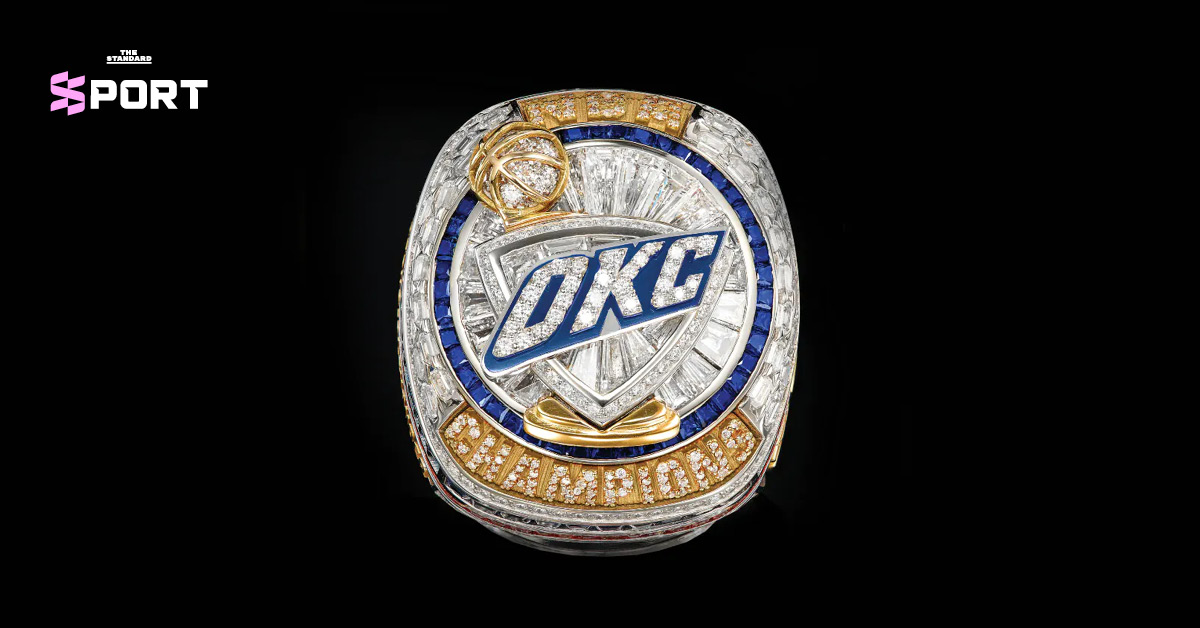 COVER - Thunder Championship Ring Unveiled