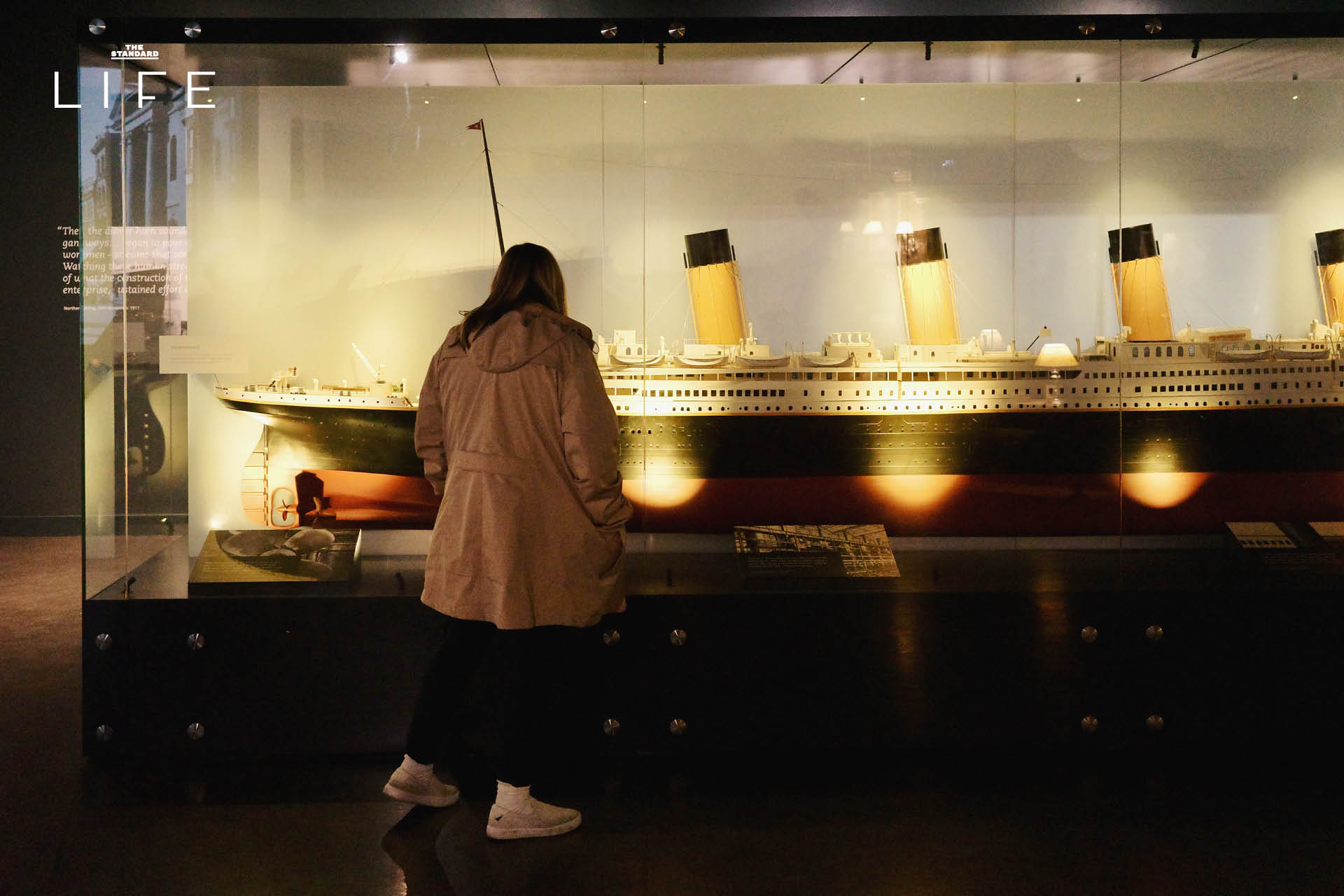 Titanic Belfast พิพิธภัณฑ์ที่อาจจะทำให้คุณเสียน้ำตา 8