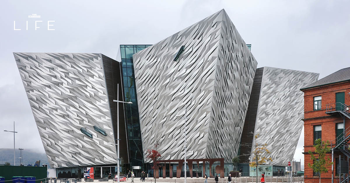 Titanic Belfast พิพิธภัณฑ์ที่อาจจะทำให้คุณเสียน้ำตา