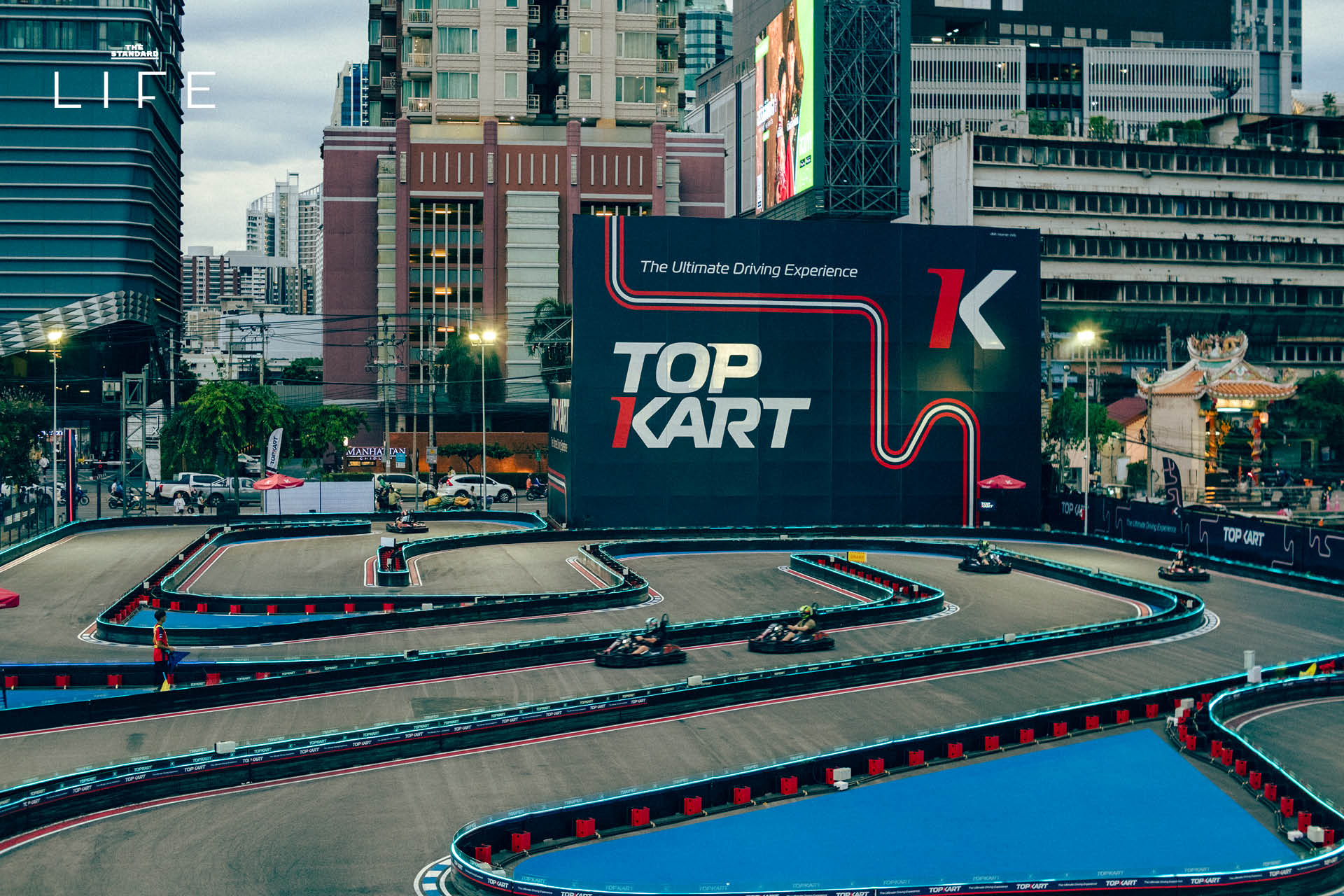 ปลดปล่อยอะดรีนาลีนที่ TOPKART Bangkok สนามโกคาร์ทใหม่ ออกแบบโดย แชมป์โลก 1