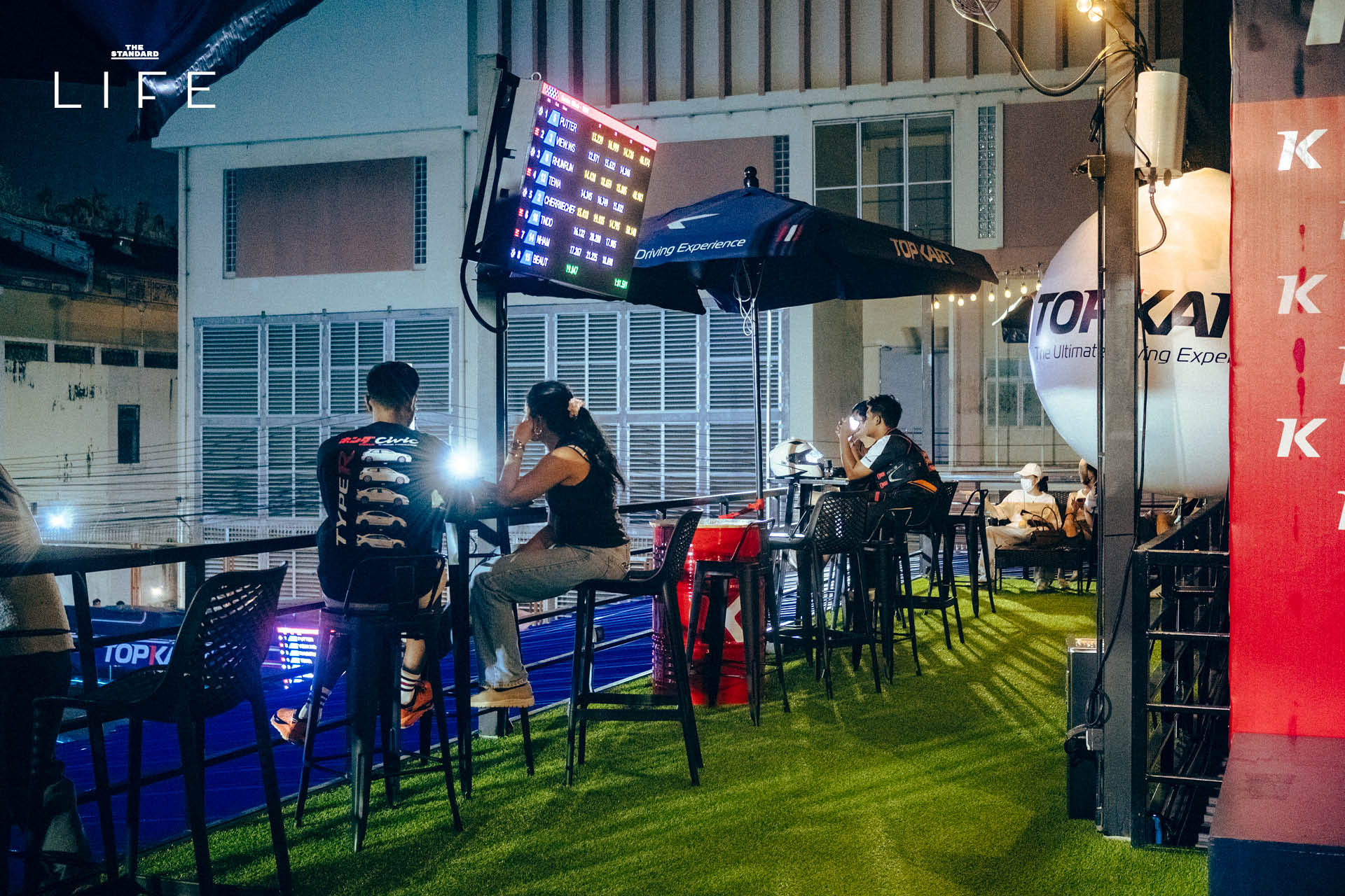 ปลดปล่อยอะดรีนาลีนที่ TOPKART Bangkok สนามโกคาร์ทใหม่ ออกแบบโดย แชมป์โลก 10