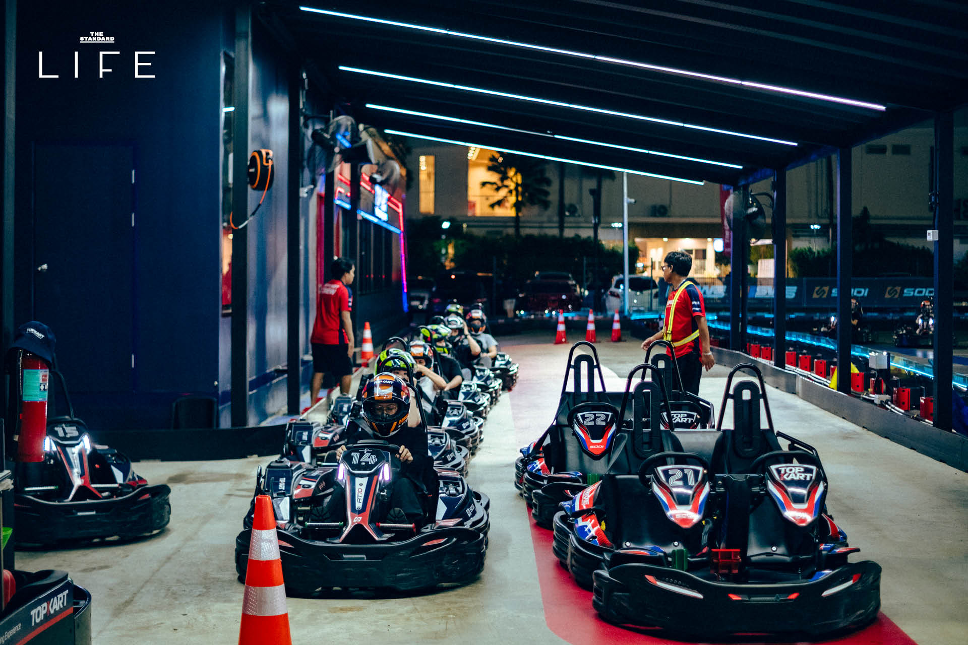 ปลดปล่อยอะดรีนาลีนที่ TOPKART Bangkok สนามโกคาร์ทใหม่ ออกแบบโดย แชมป์โลก 14